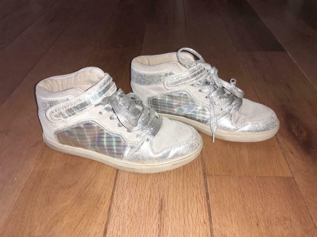 Essentiel schoenen sneakers zilver 38 baskets, Enlèvement ou Envoi, Porté, Autres couleurs, Chaussures de sports