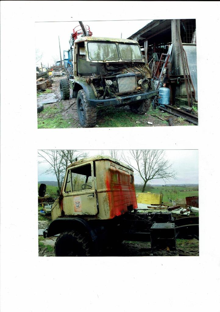 Unimog 404, Enlèvement, Utilisé, Mercedes-Benz, Autres pièces automobiles
