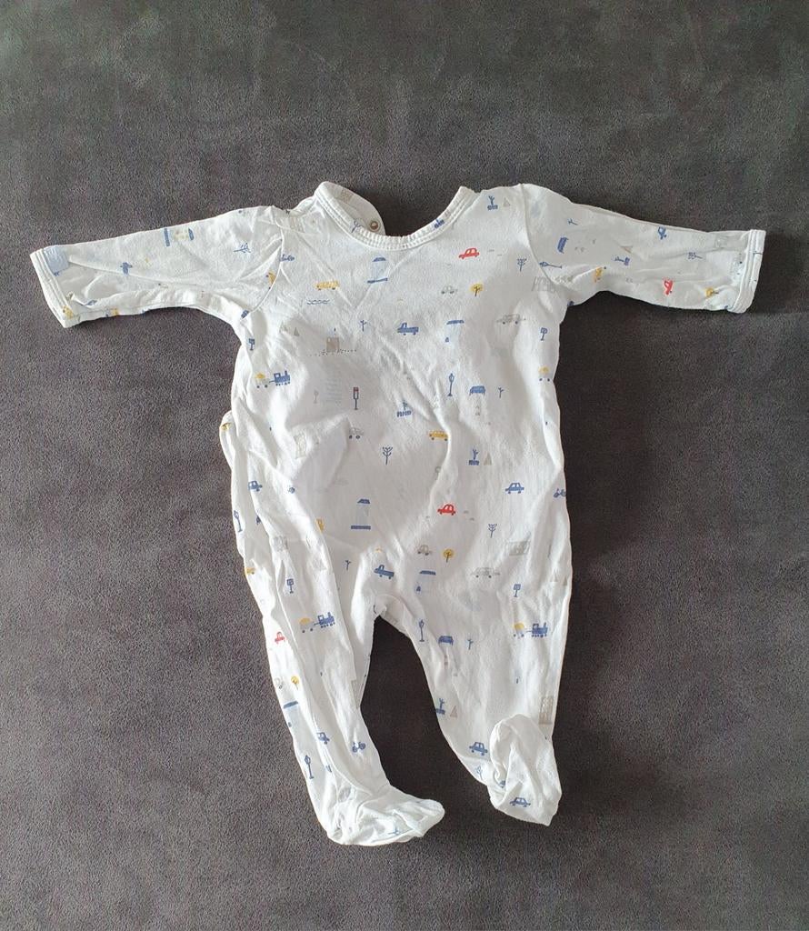 Boxpakje met voertuigen - Maat 68, Kinderen en Baby's, Nacht- of Onderkleding, Ophalen of Verzenden, Zo goed als nieuw, Bemini