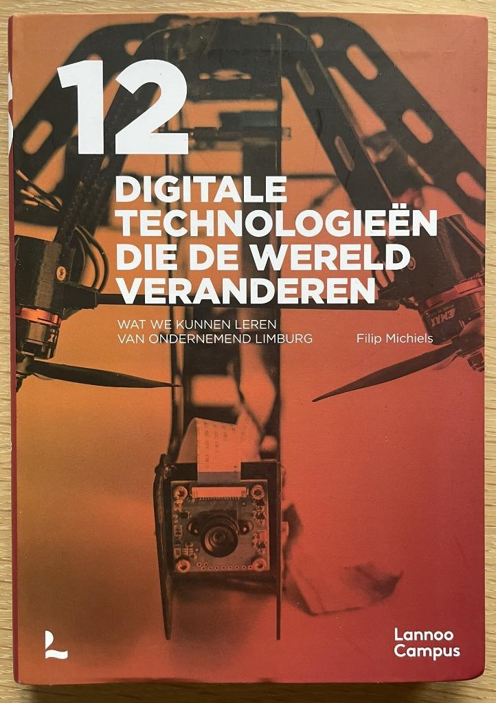 12 digitale technologieën die de wereld veranderen., Livres, Informatique & Ordinateur, Enlèvement ou Envoi