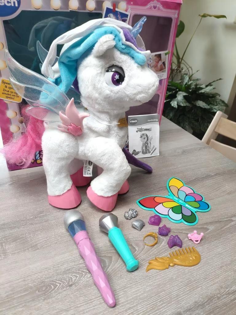 Vtech Mila Mijn Magische Make-Up Eenhoorn, Kinderen en Baby's, Speelgoed | Vtech, Zo goed als nieuw, Ophalen of Verzenden