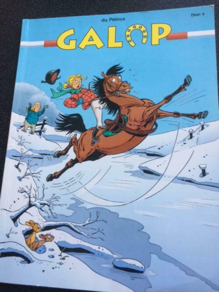 Bande dessinée Gallop partie 4 - très bon état, Une BD, Enlèvement, Comme neuf