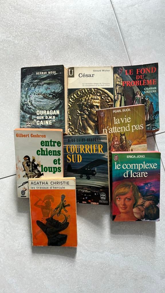 Franstalige boeken, Enlèvement