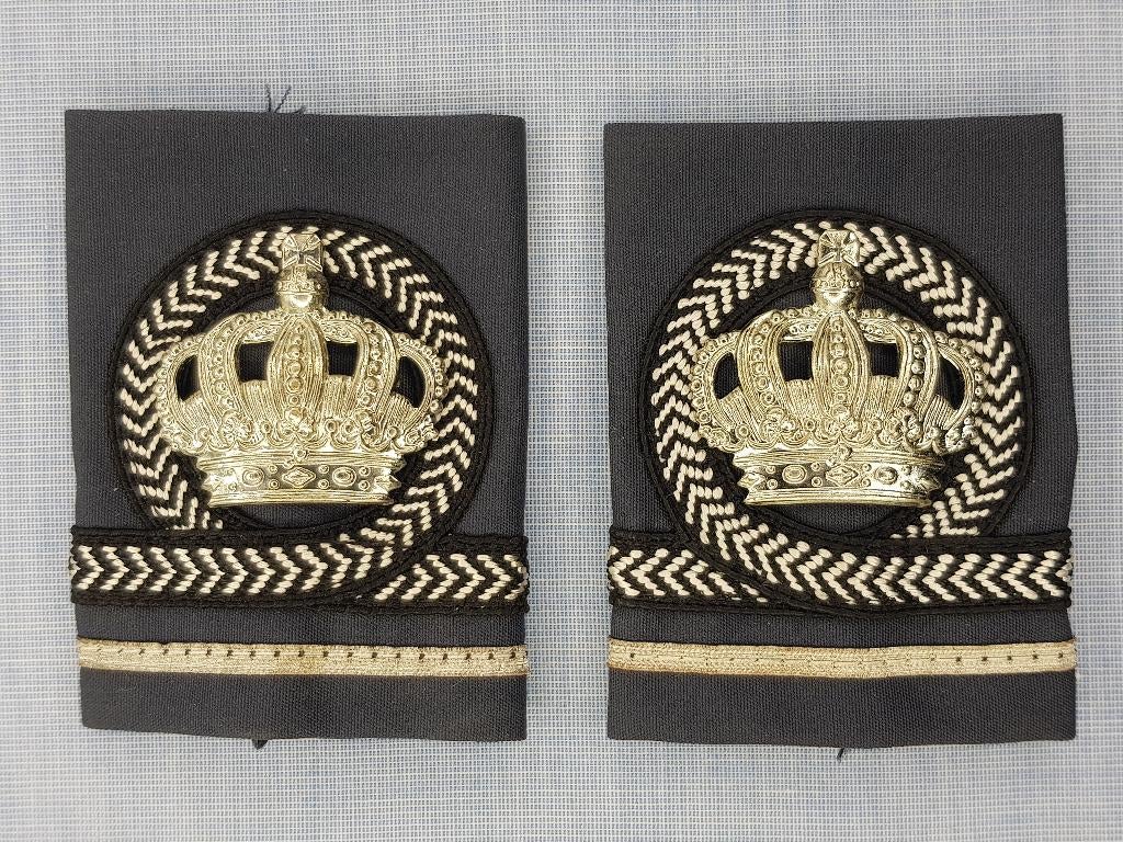 Belgian Air Force Ranks ( GR23 ), Verzamelen, Ophalen of Verzenden, Luchtmacht, Embleem of Badge