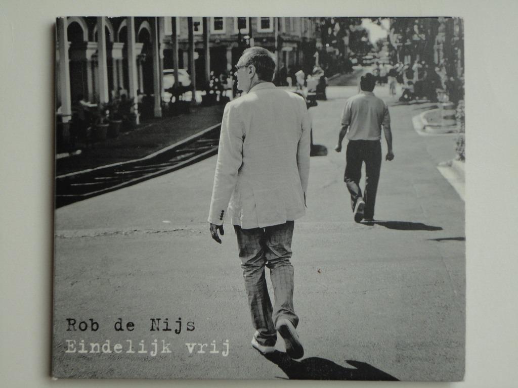 Rob de Nijs - Eindelijk Vrij (cd), Cd's en Dvd's, Cd's | Nederlandstalig, Ophalen of Verzenden, Rock