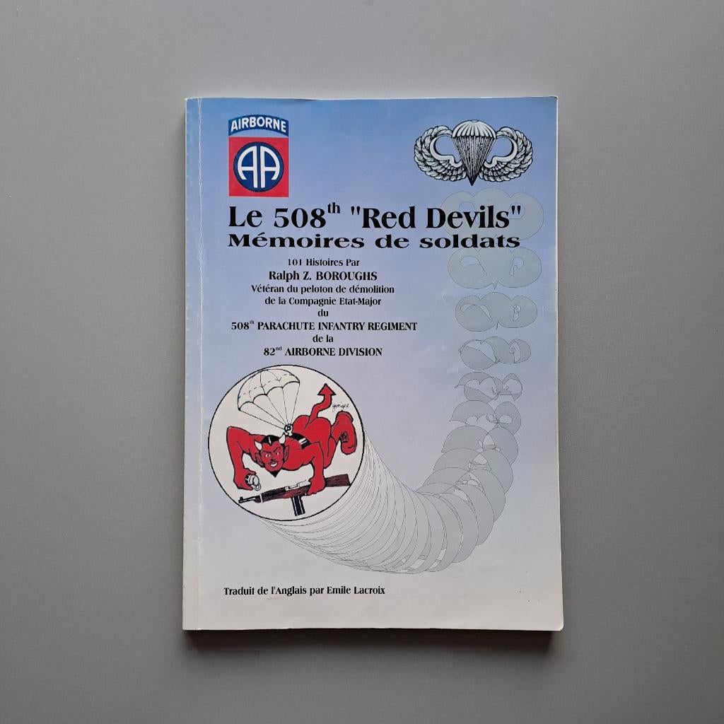 Ralph Z. Boroughs - Le 508th "Red Devils", Enlèvement ou Envoi