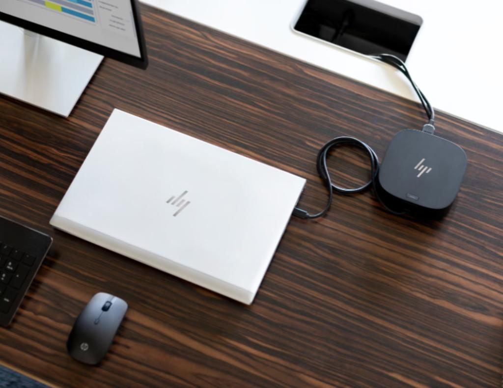 HP USB-C Dock G5 HSN-IX02 (ook voor MacBook), Hp, Comme neuf, Station d'accueil, Enlèvement ou Envoi