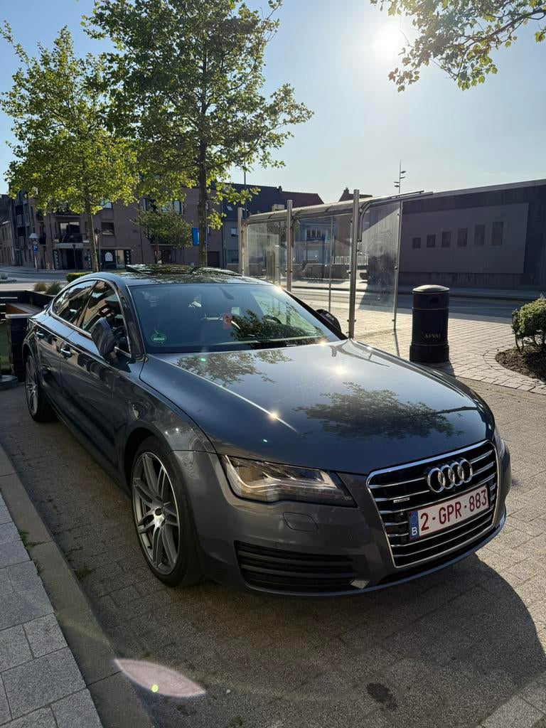 Audi A7, Autos, A7, Euro 5, Achat, Cruise Control