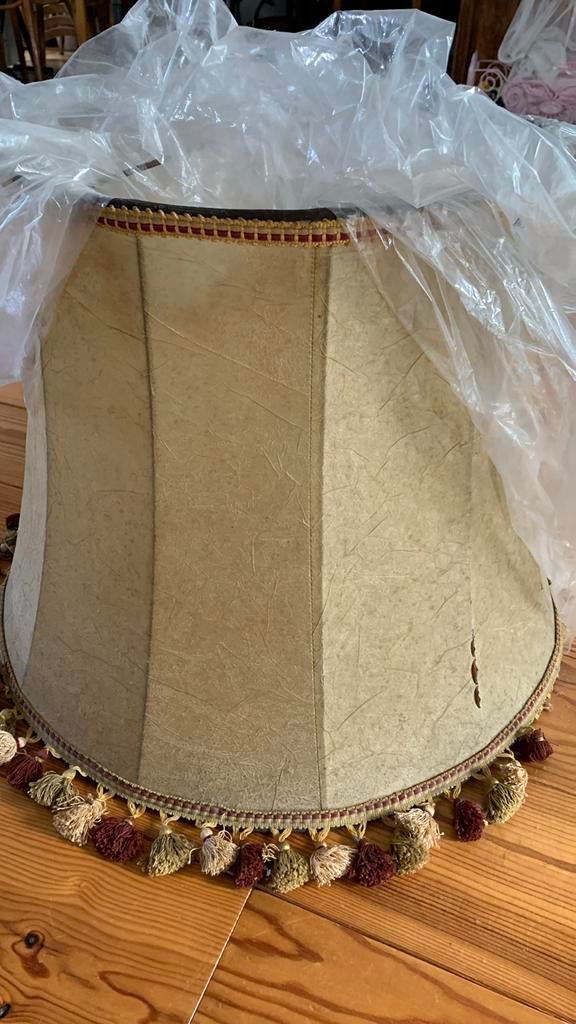Lampenkap, Enlèvement, Utilisé, Rond, 25 à 50 cm