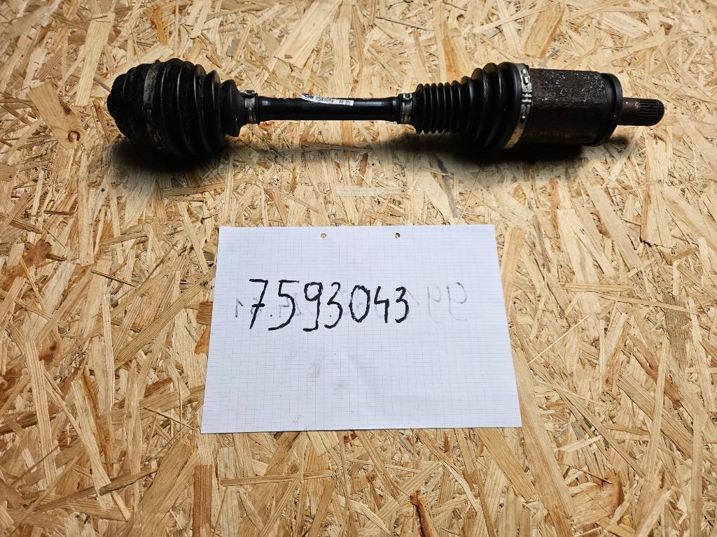 ARBRE DE TRANSMISSION BMW F10 F11 X-DRIVE 7593043, Enlèvement ou Envoi, Utilisé, BMW