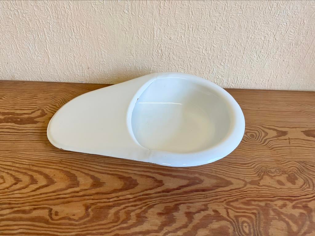 Antieke bedpan., Antiek en Kunst, Curiosa en Brocante, Ophalen