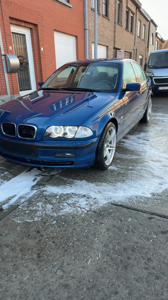Bmw E46 318i, Enlèvement, BMW