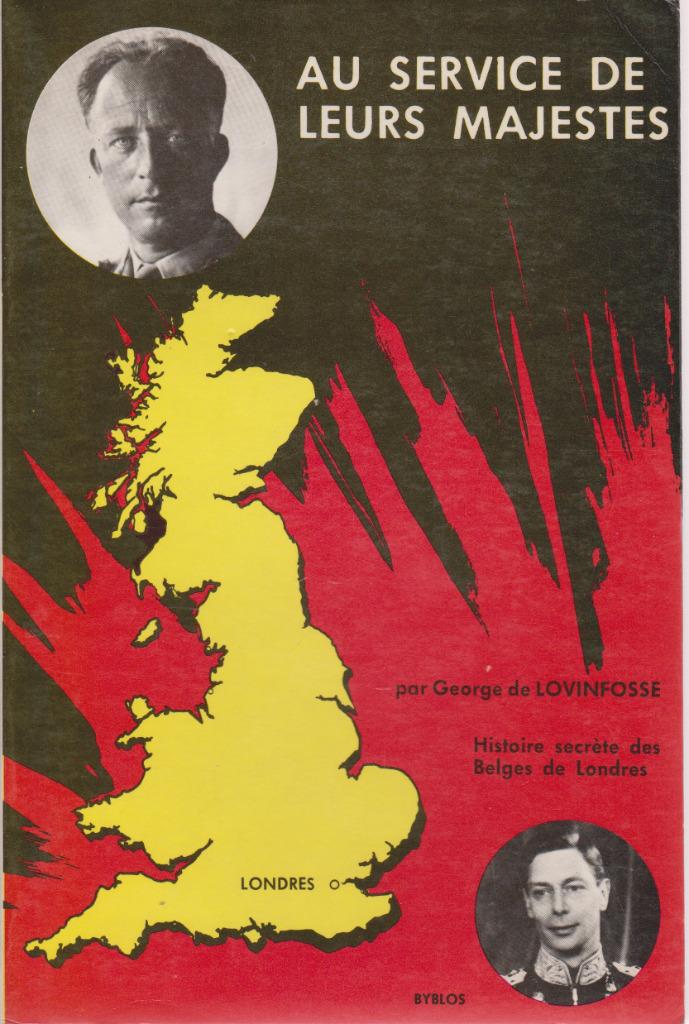 AU SERVICE DE LEURS MAJESTES ( Belges de Londres ), Boeken, Geschiedenis | Stad en Regio, Nieuw, 20e eeuw of later, Verzenden