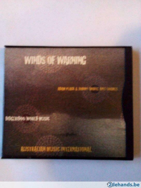 Winds of warning CD, Ophalen of Verzenden, Overige soorten