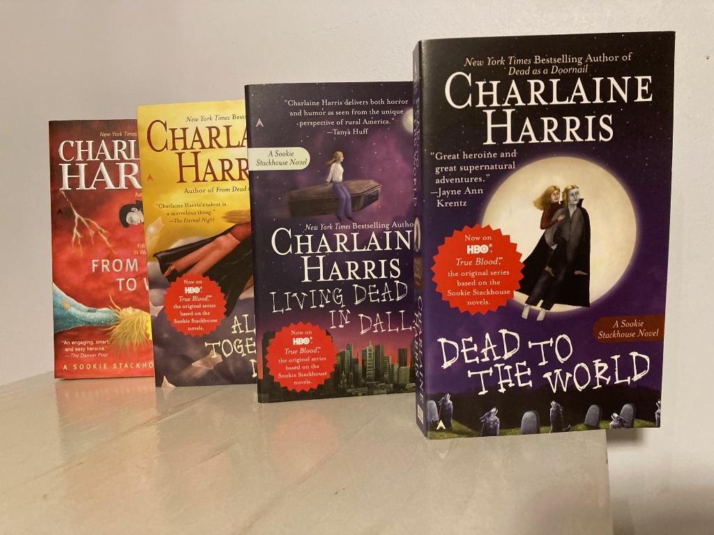 4 nieuwe Penguin paperback Charlaine Harris : True blood, Ophalen of Verzenden, Nieuw, Charlaine Harris