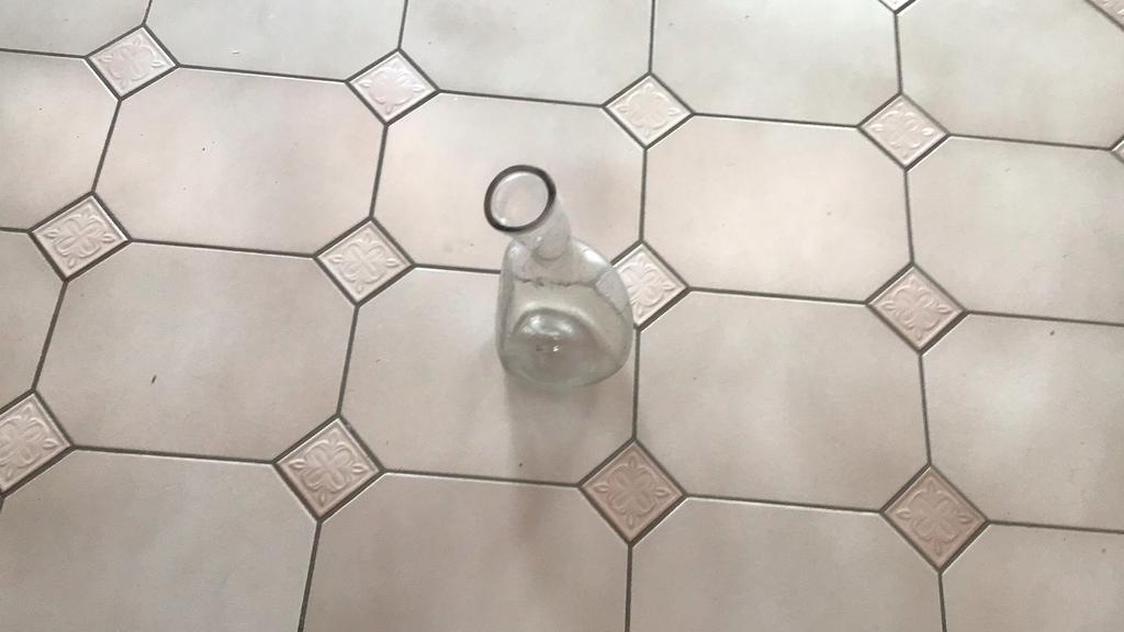 Glazen fles, Ophalen, Gebruikt