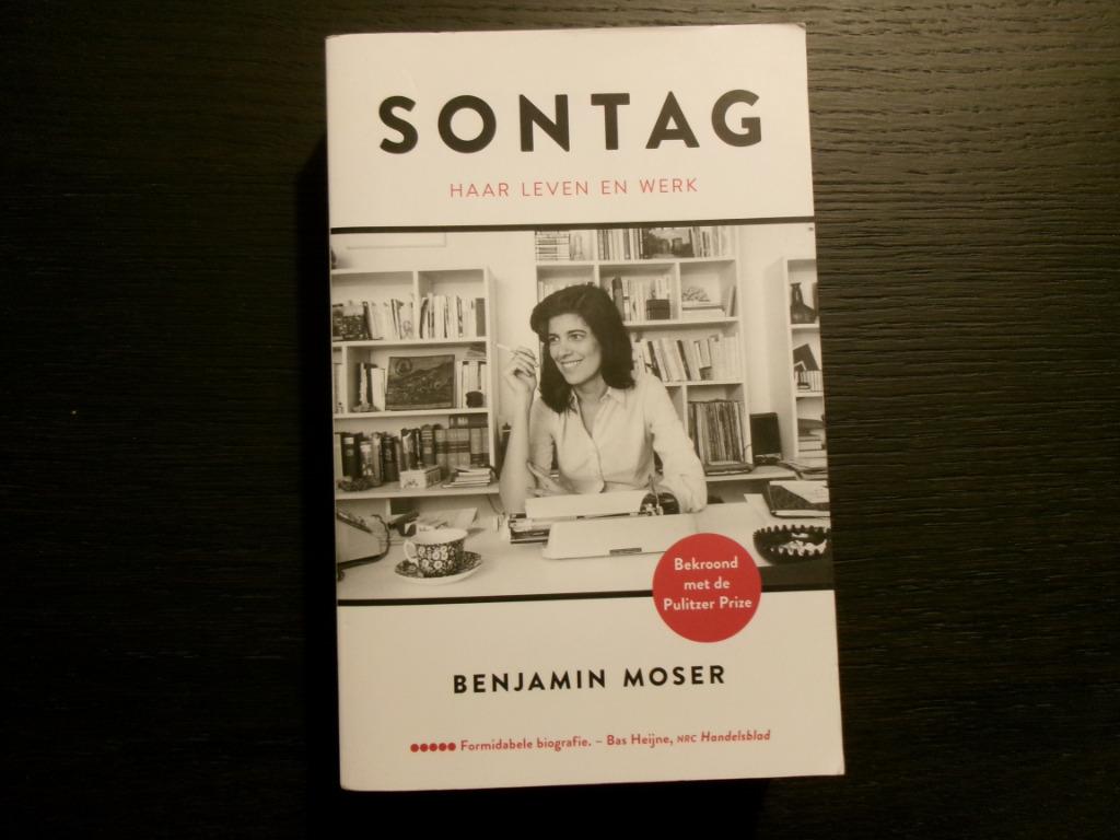 Sontag   -Haar leven en werk-   Benjamin Moser, Enlèvement ou Envoi, Amérique