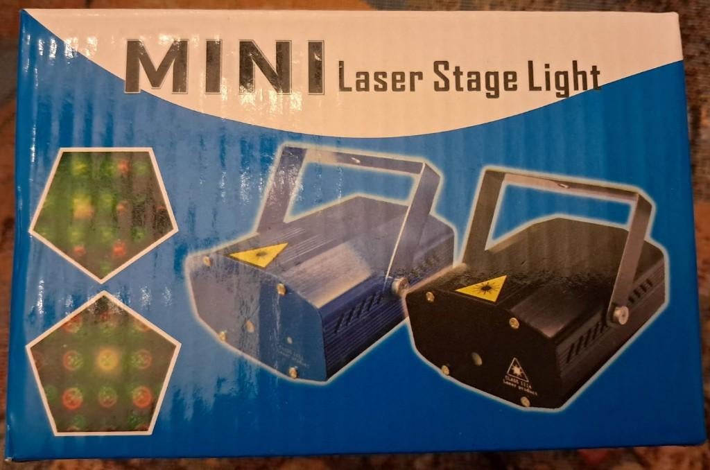 Mini Laser Stage light projecteur mur sol neuf, Musique & Instruments, Enlèvement ou Envoi, Laser