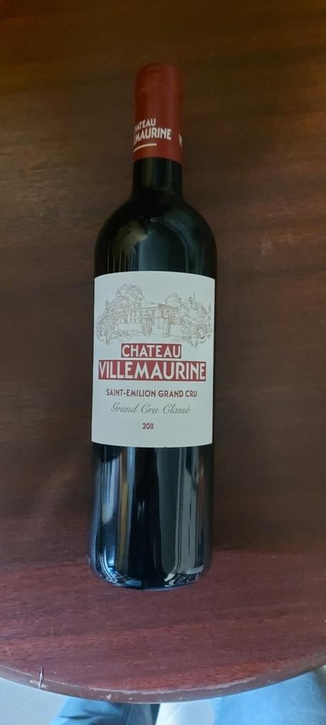 3 kwaliteitswijnen château  Villemaurine 2011, Ophalen, Nieuw