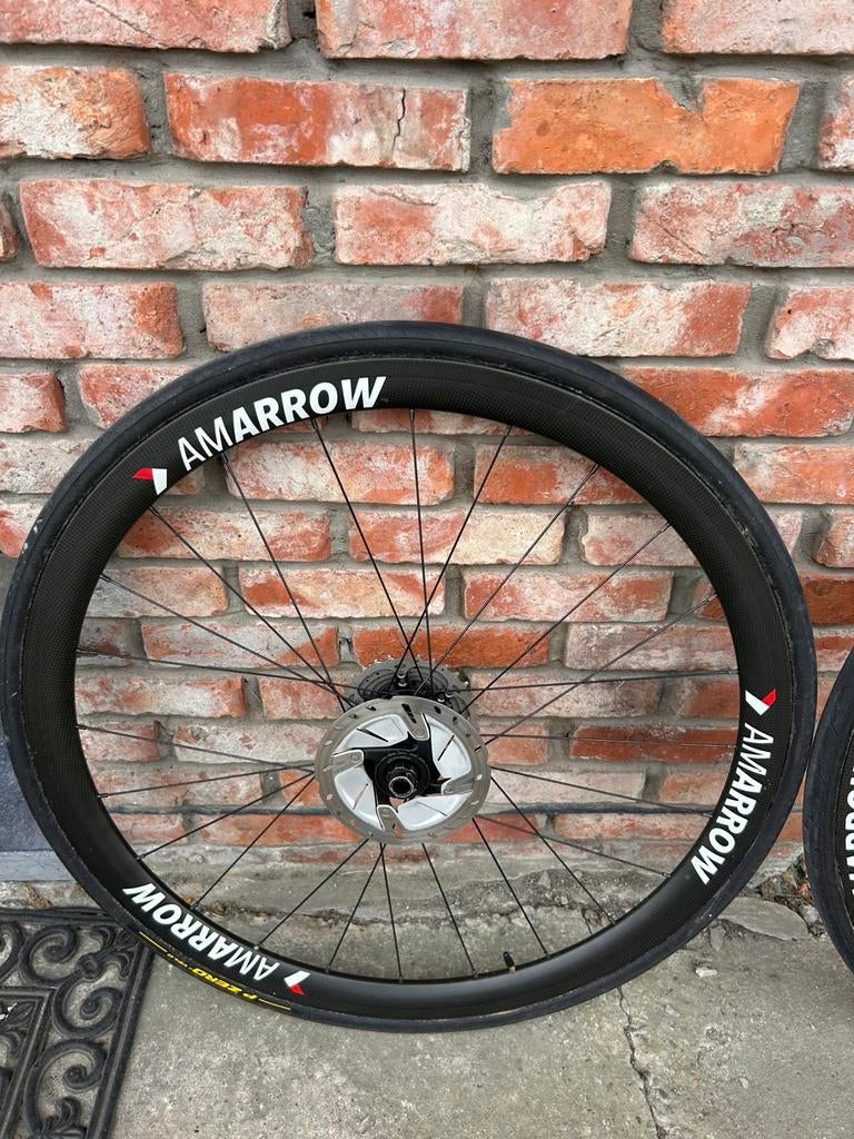 Amarrow tube wielen, Fietsen en Brommers, Fietsonderdelen, Ophalen, Zo goed als nieuw