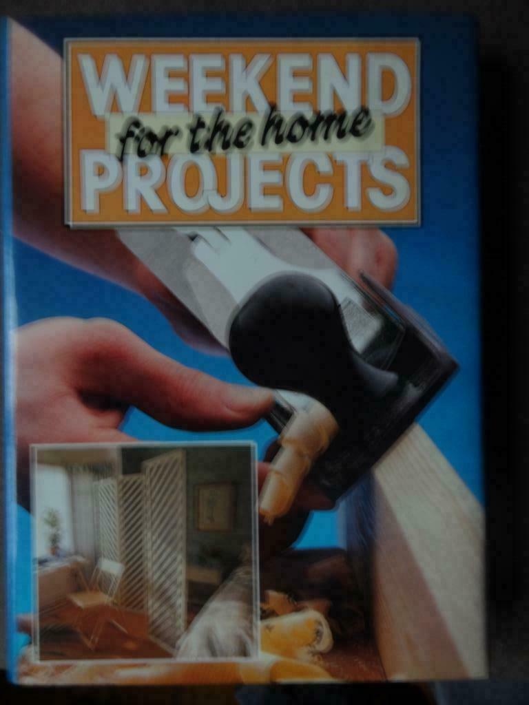 Weekend for the home projects, Enlèvement ou Envoi, Utilisé, Mary Lambert (ed.)