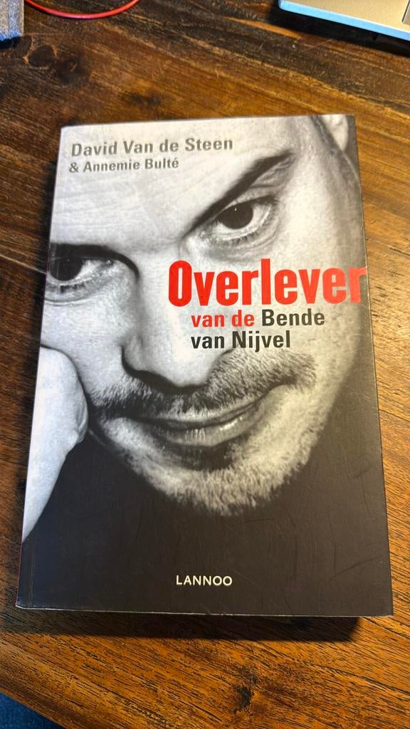 David Van de Steen - Overlever van de Bende van Nijvel, Ophalen of Verzenden, Zo goed als nieuw, David Van de Steen; Annemie Bulté