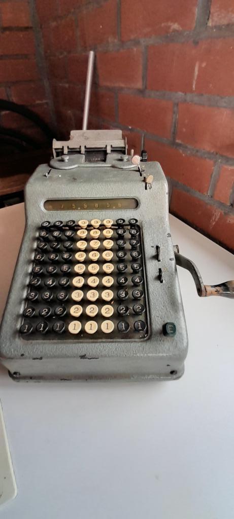 Antieke rekenmachine, Ophalen