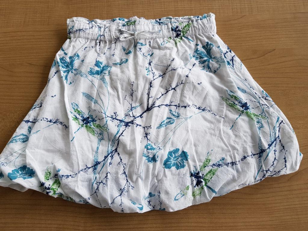 rok Folieke wit maat 122 - 6 jaar, Kinderen en Baby's, Meisje, Ophalen of Verzenden, Zo goed als nieuw, Jurk of Rok