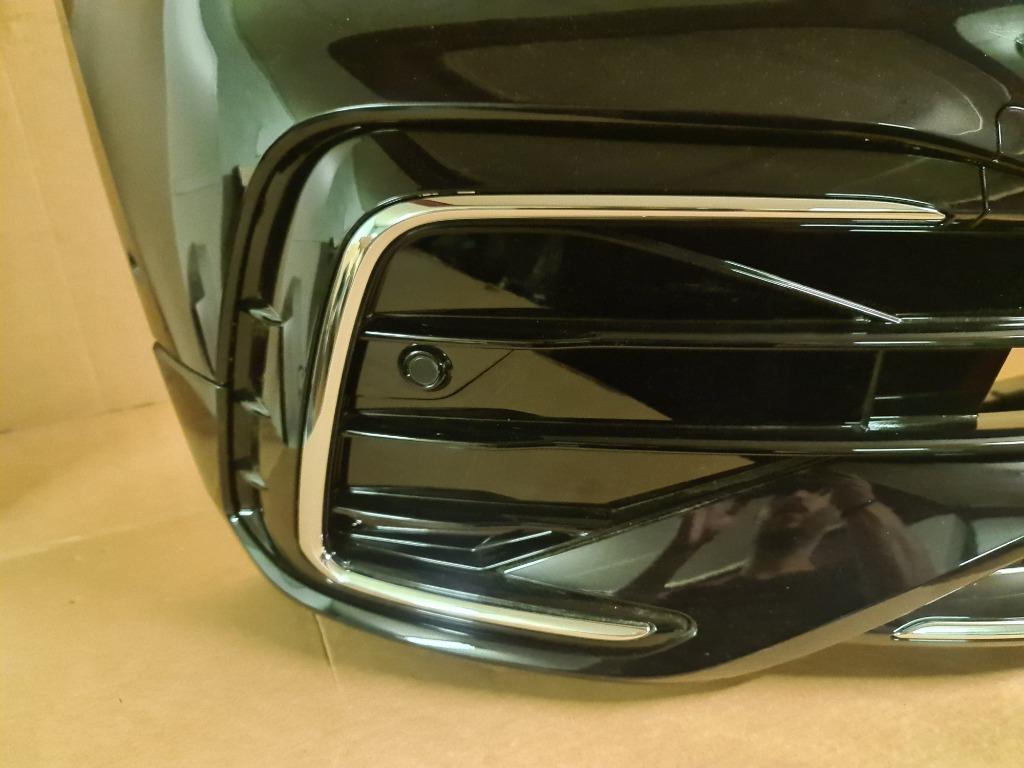 5NA853677Q Tiguan R-line bumper tiguan r-line voorbumper, Gebruikt, Ophalen of Verzenden, Bumper, Volkswagen