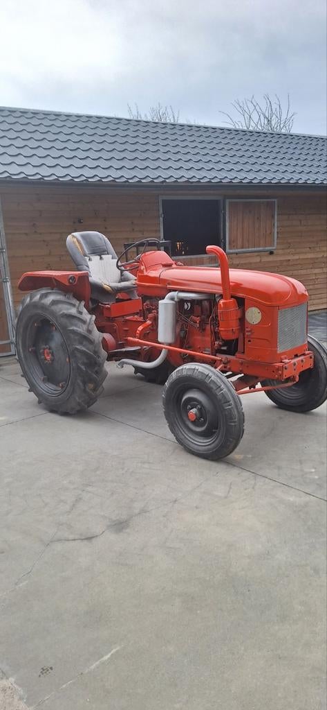 Renault n72 tractor, Zakelijke goederen, Ophalen, Oldtimer, Renault