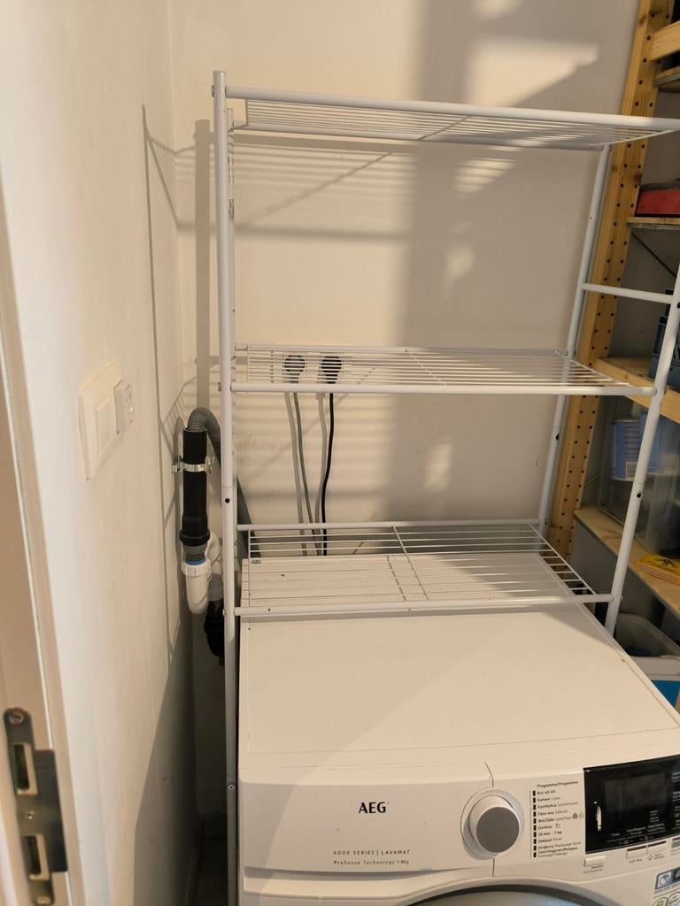 Panier supérieur pour laveuse/sécheuse, Enlèvement