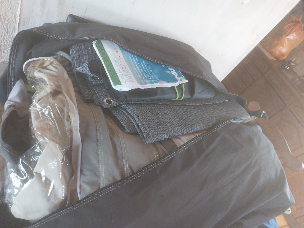 Opblaasbaare voortent caravan/mobilhome 2, Ophalen, Zo goed als nieuw, Kampa Dometic