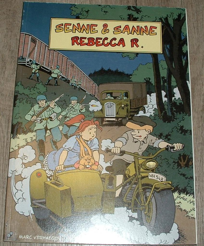 complete strip reeks senne & sanne 1-2-3, Verzenden, Zo goed als nieuw, Verhaegen Marc