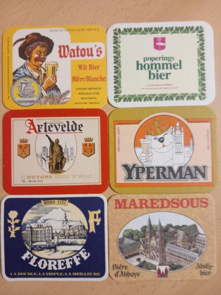 Bierviltjes Varia (464), Ophalen of Verzenden, Zo goed als nieuw