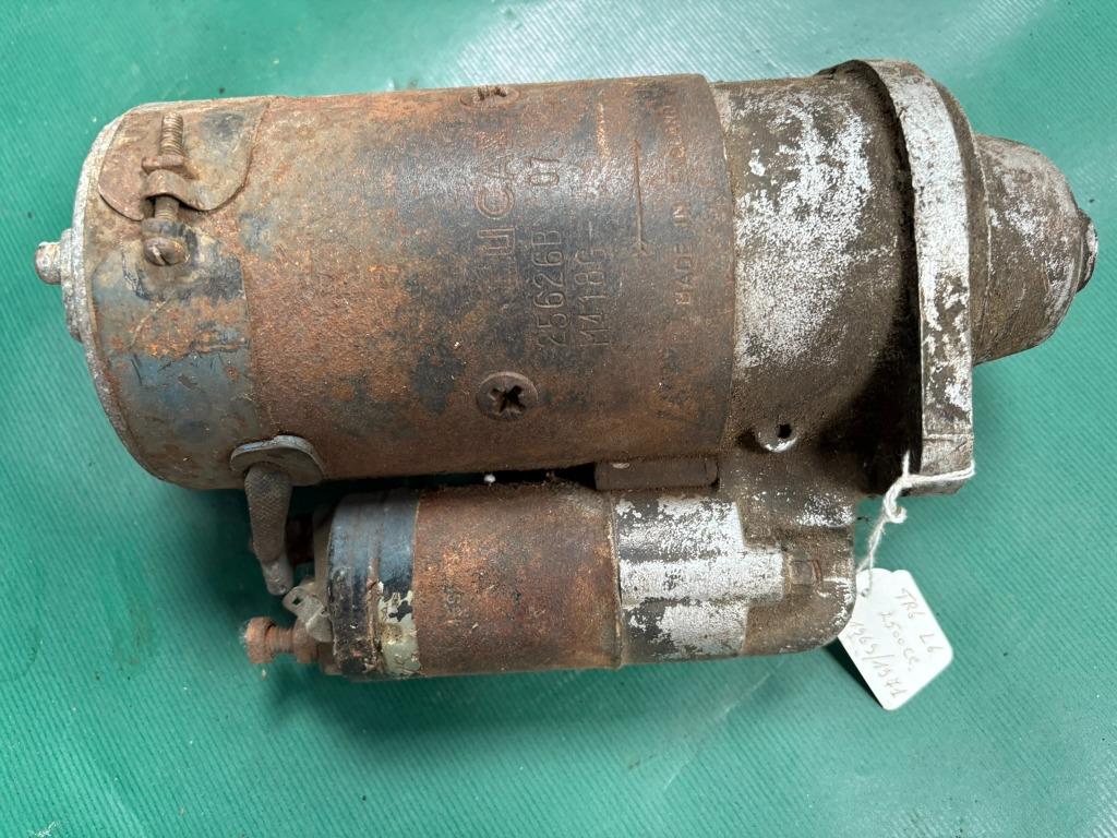Triumph TR6 L6 Startmotor voor 2500 cc, Enlèvement, Triumph