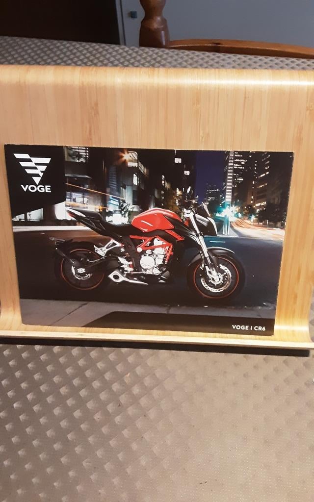 Voge 1 cr6 kaart, Ophalen of Verzenden