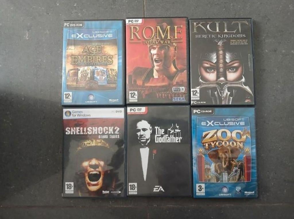 Computer spelletjes, Consoles de jeu & Jeux vidéo, Jeux | PC, Enlèvement, Comme neuf, Autres genres, Un ordinateur