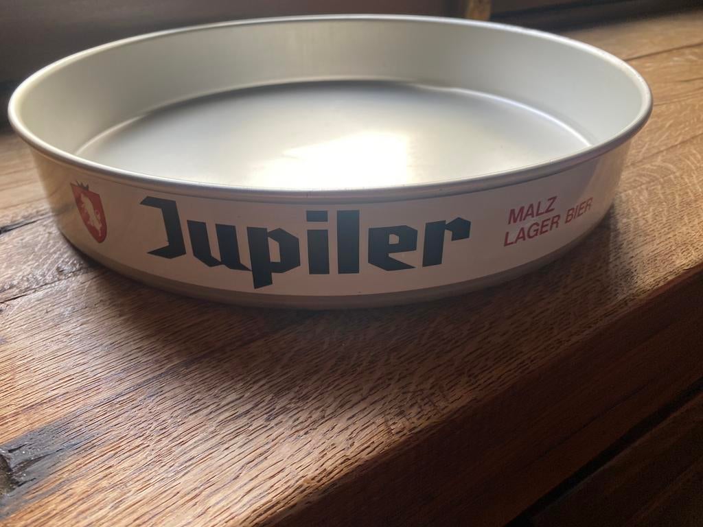 JUPILER plateau / dienblad, Verzamelen, Ophalen of Verzenden, Gebruikt, Overige typen, Jupiler