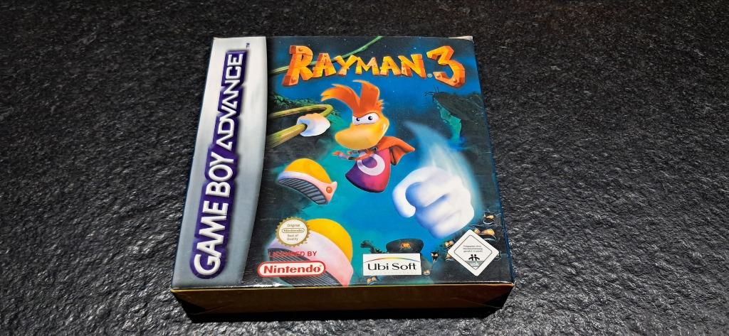 GBA Rayman 3, Enlèvement ou Envoi