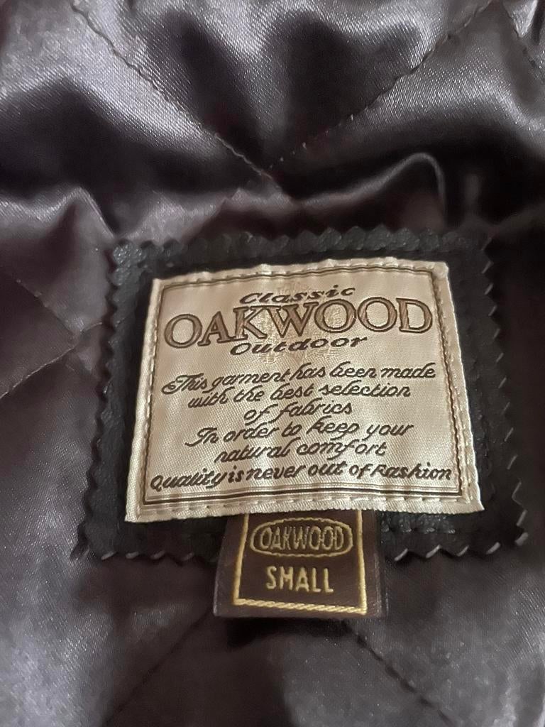 Oakwood lederen damesvest small, Ophalen of Verzenden, Zo goed als nieuw
