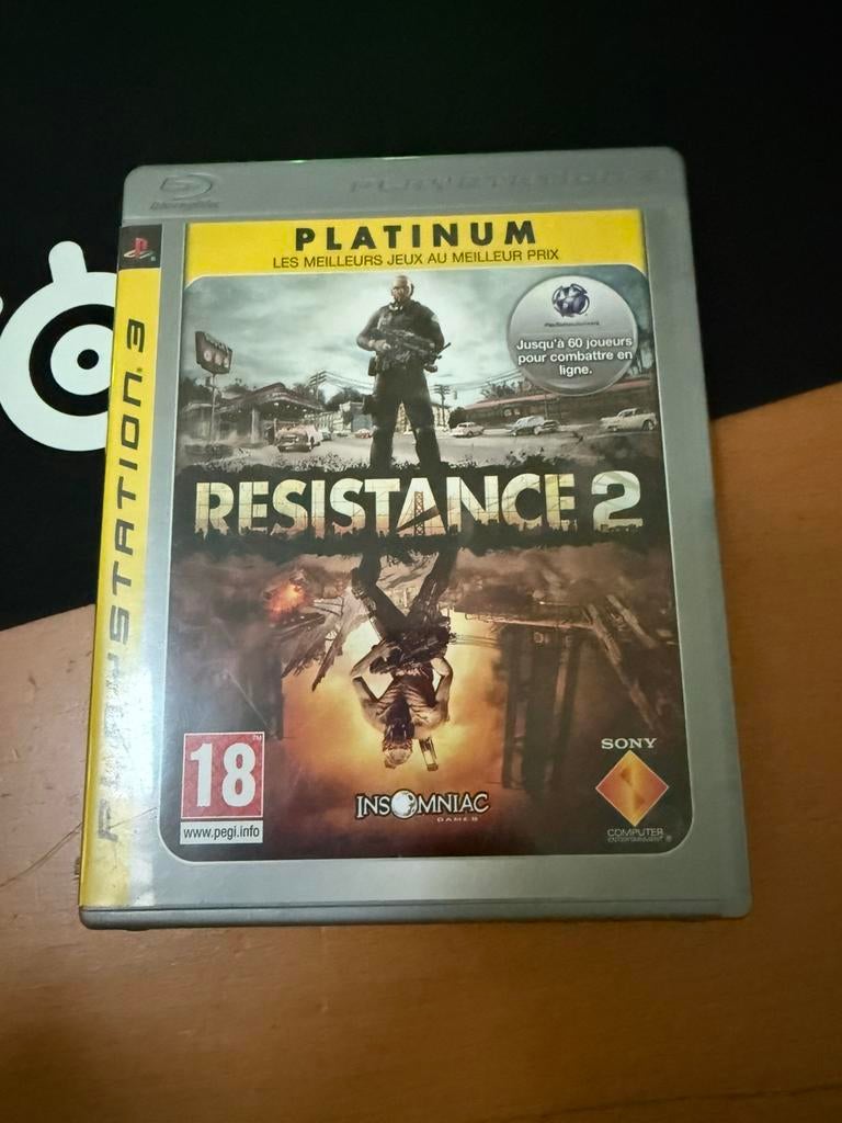 Resistance 2 | PlayStation 3, Games en Spelcomputers, Games | Sony PlayStation 3, Vanaf 18 jaar, Shooter, 1 speler, Ophalen of Verzenden