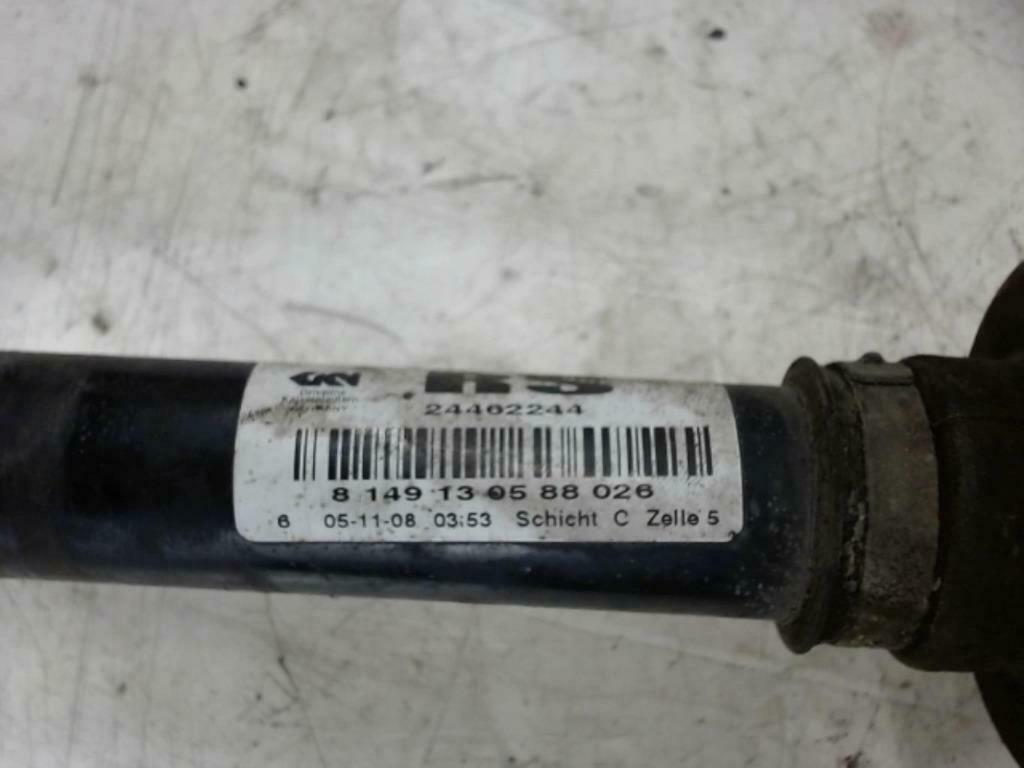 cardan gauche opel Astra H  1.3cdti, Enlèvement ou Envoi, Utilisé, Opel