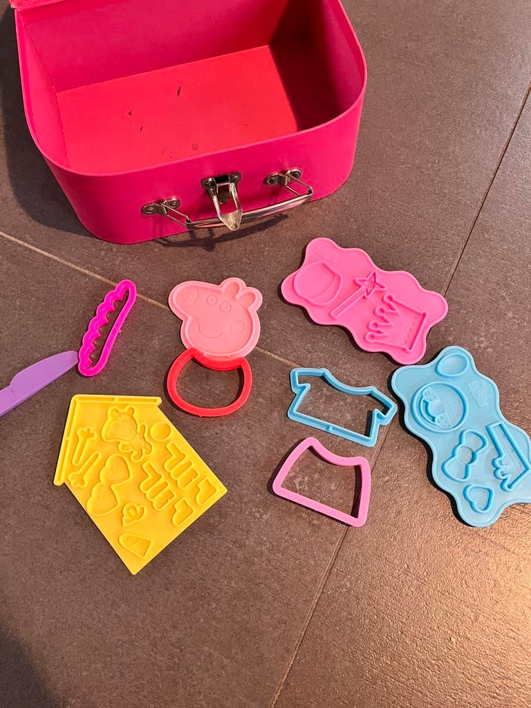 Play-Doh peppa pig, Ophalen, Zo goed als nieuw