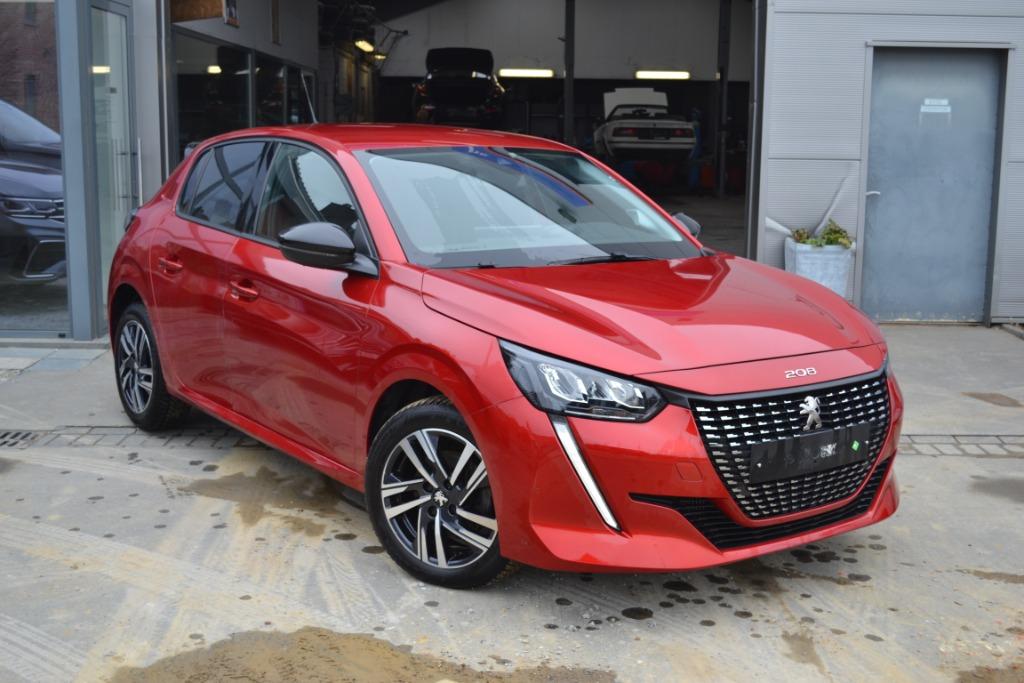 Peugeot 208 Allure/BTW Wagen/Automaat, Stof, 1199 cc, 5 deurs, 3 cilinders