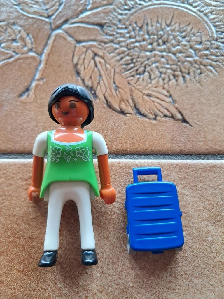 Playmobil City Life (4310) Voyageuse et sa valise, Enfants & Bébés, Enlèvement ou Envoi, Comme neuf