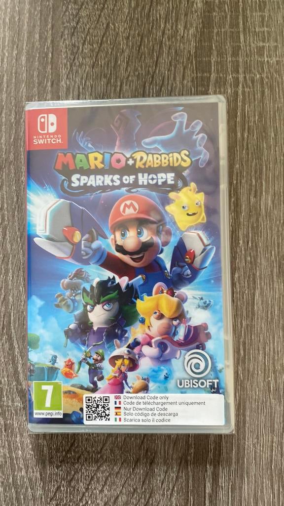 Mario&Rabbids Sparks Of Hope, Neuf, Online, Enlèvement ou Envoi, 1 joueur