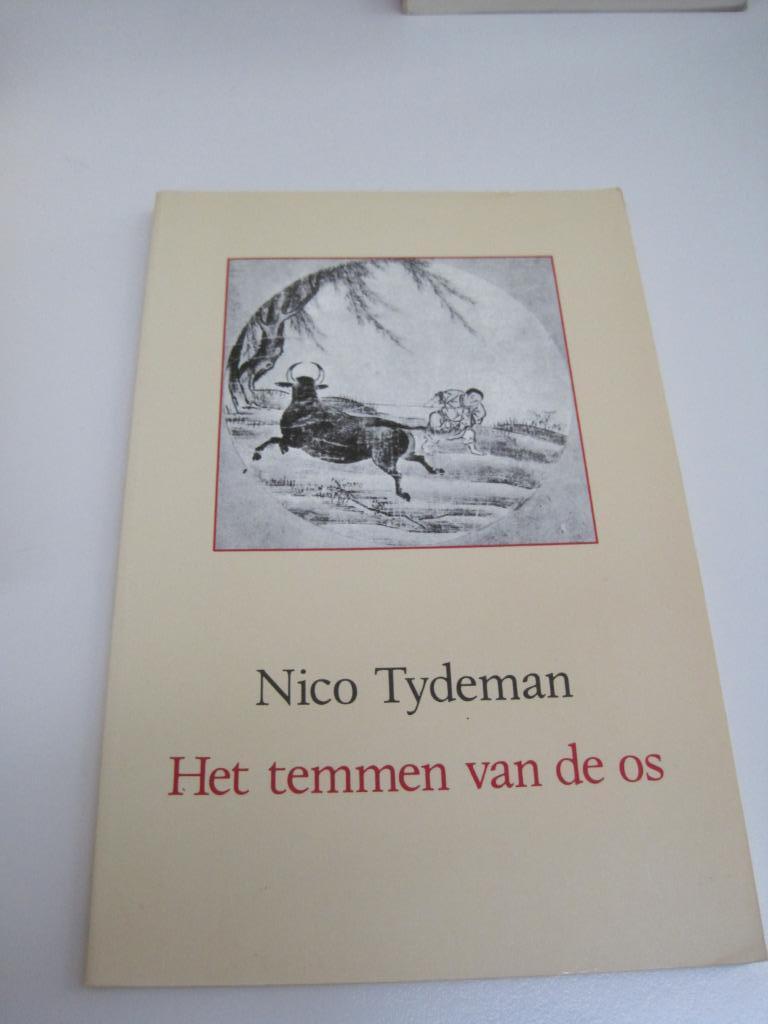 Nico Tydeman – het temmen van de os, Boeken, Filosofie, Zo goed als nieuw, Cultuurfilosofie, Ophalen