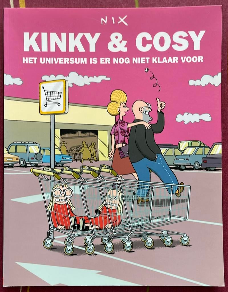 Kinky & Cosy strip - NIEUWSTAAT, Enlèvement, Neuf