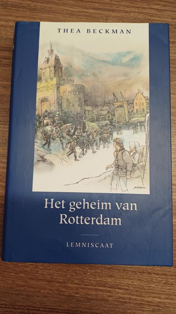 Thea Beckman - Het geheim van Rotterdam, Ophalen of Verzenden, Zo goed als nieuw, Thea Beckman