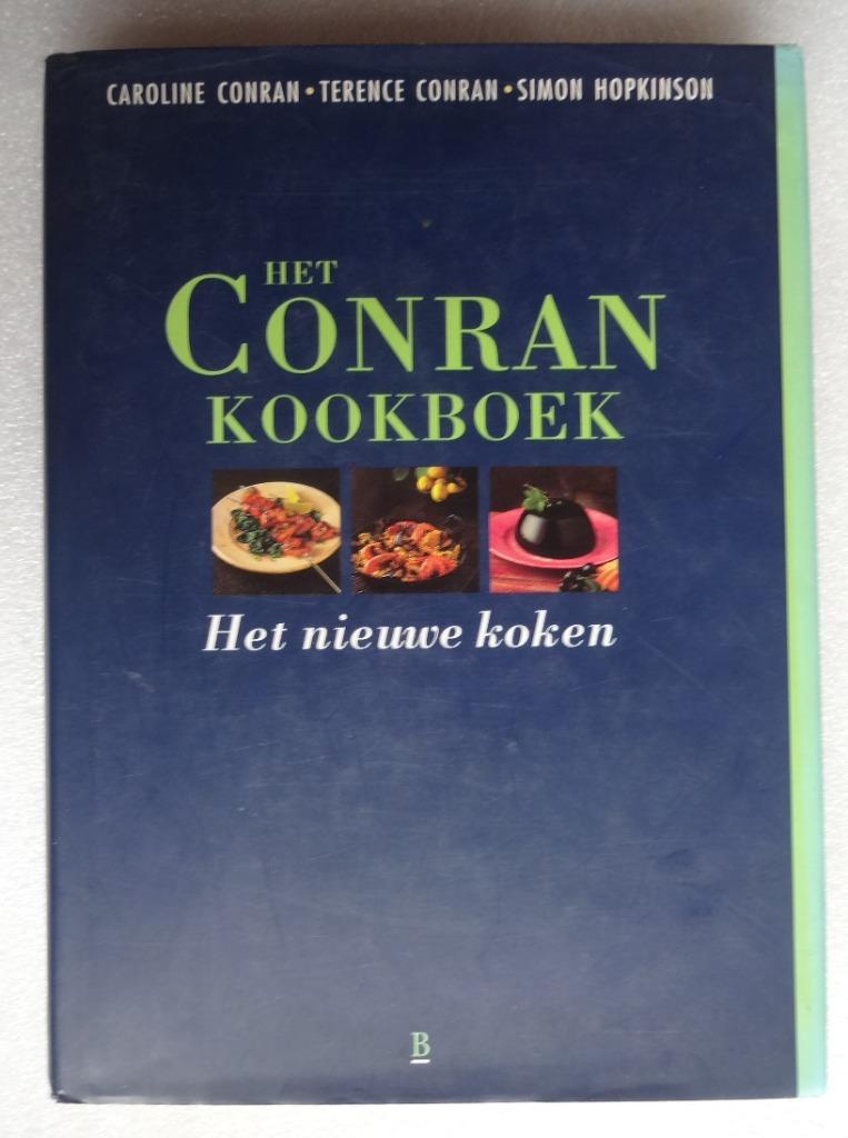 le livre de recettes de Conran, Livres, Enlèvement ou Envoi, Gâteau, Tarte, Pâtisserie et Desserts, Cuisine saine